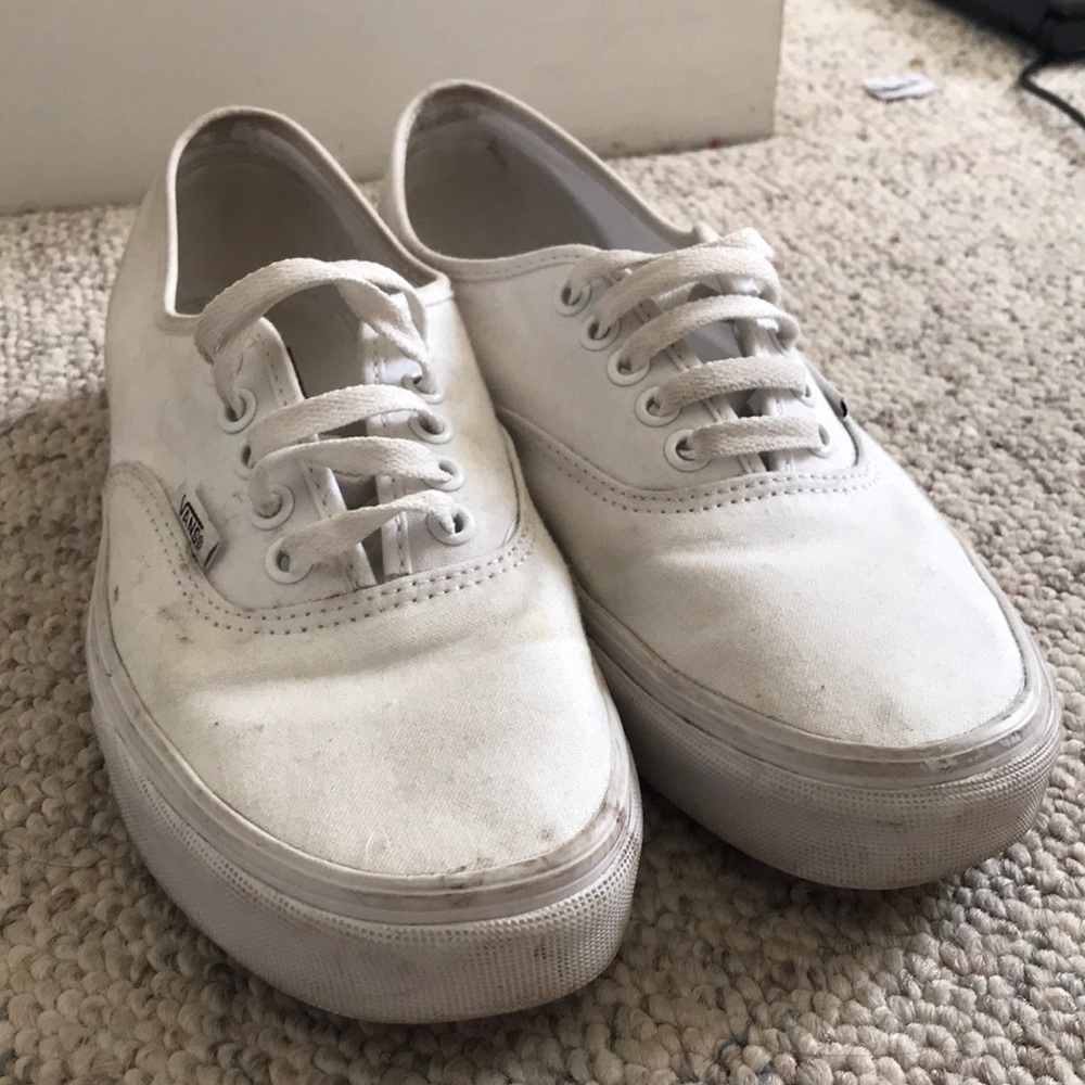 White vans